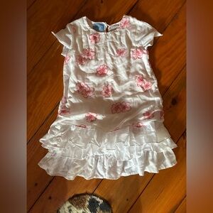 Jane Seymour Floral Ruffle Dress Size 3T